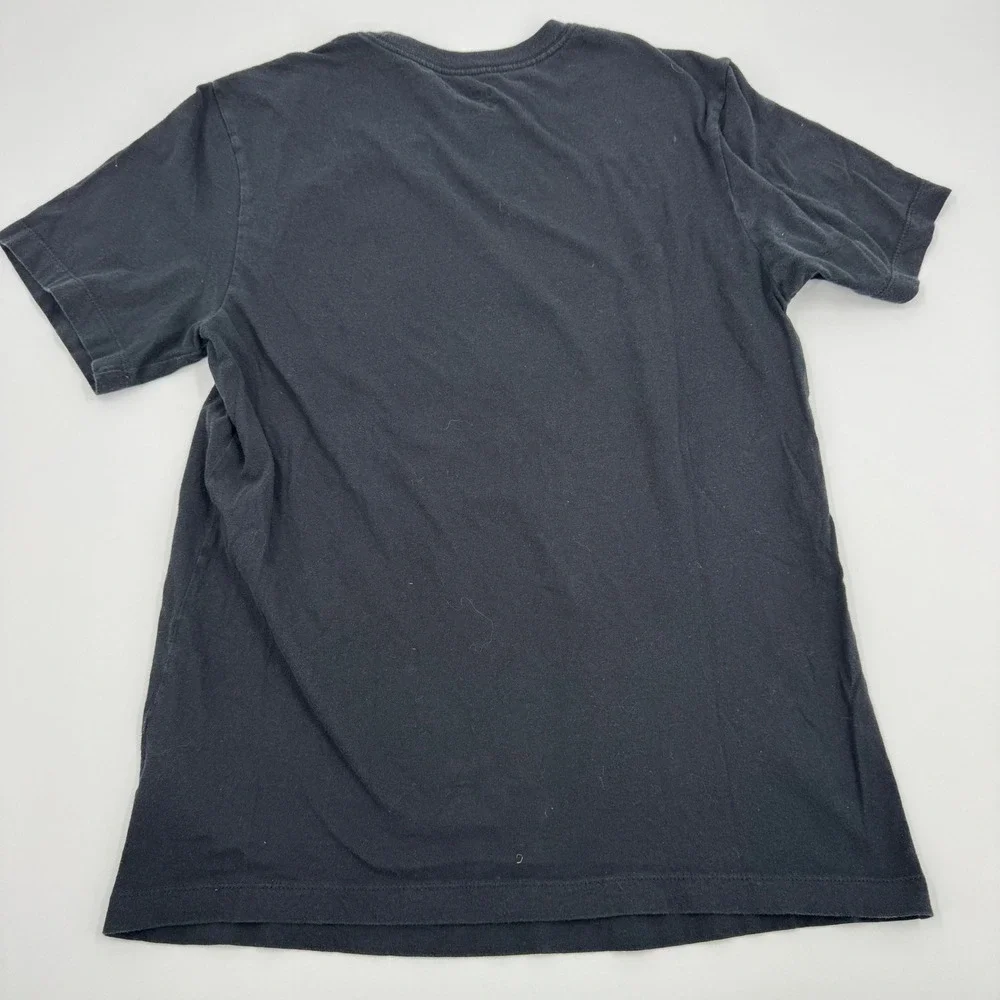Jordan Portland‎ Graphic T-Shirt Mens Small Black Tree Stumptown AQ2366-00A